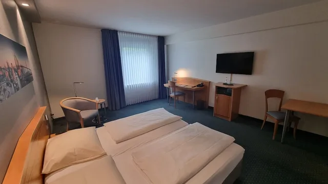 شقة بسرير مزدوج، Hotel Panorama Hamburg-Harburg 2/6