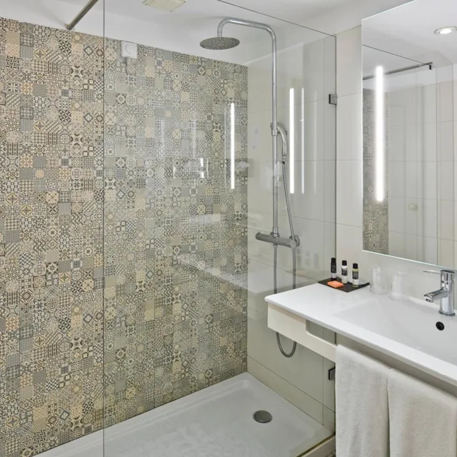غرفة بسرير مزدوج أو سريرين منفصلين، Golden Tulip Porto Gaia Hotel 7/8