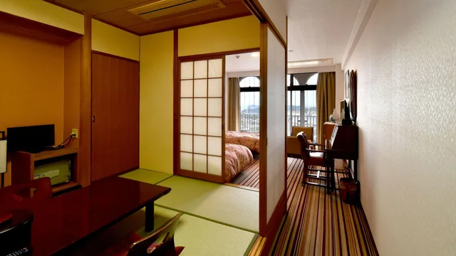 Standard, Twin Beds, Ocean View, Night View، Yataro Minamikan 1/1