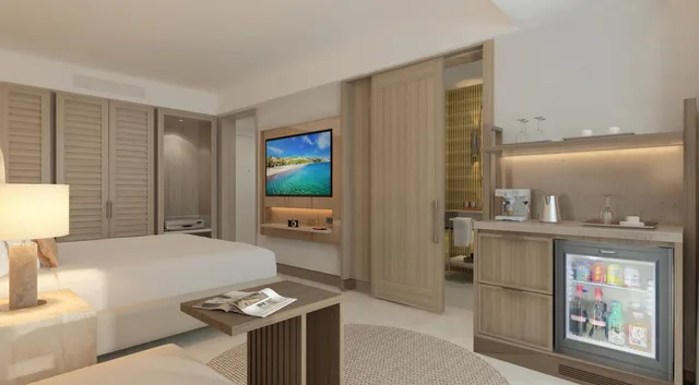 غرفة ديلوكس بسرير مزدوج أو سريرين منفصلين، Ruins Luxury Resort - Adult Only 5/10