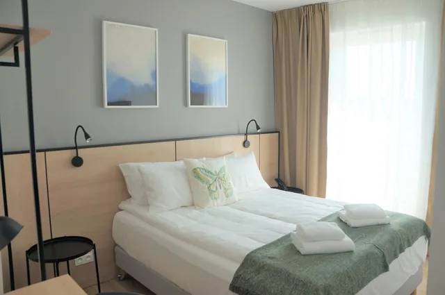 شقة بسرير كوين مع أريكة، Hotel Tulip Residences Warsaw Targowa 1/2