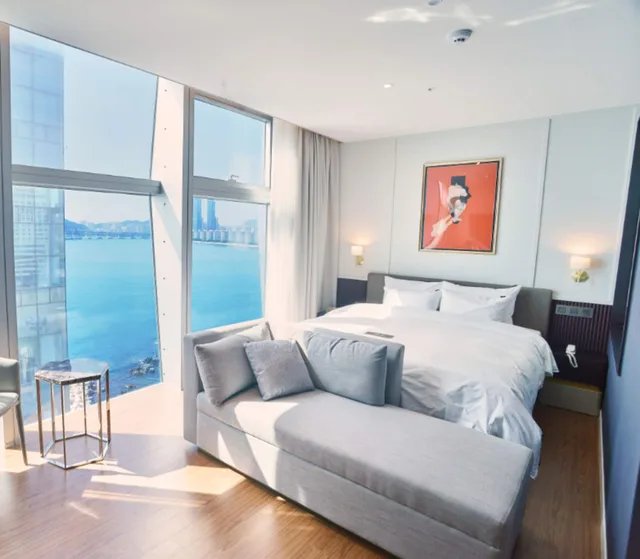 جناح جونيور بسرير مزدوج، H Avenue Hotel Gwangali Beach 3/7