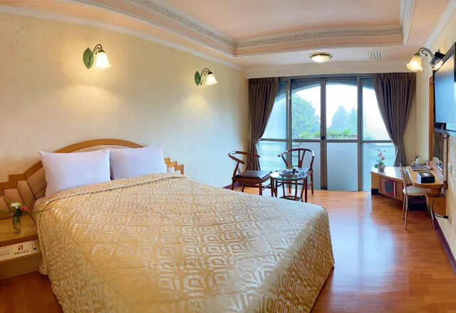 غرفة سوبيريور بسرير مزدوج، Ali-Shan Kaofeng Hotel 3/3