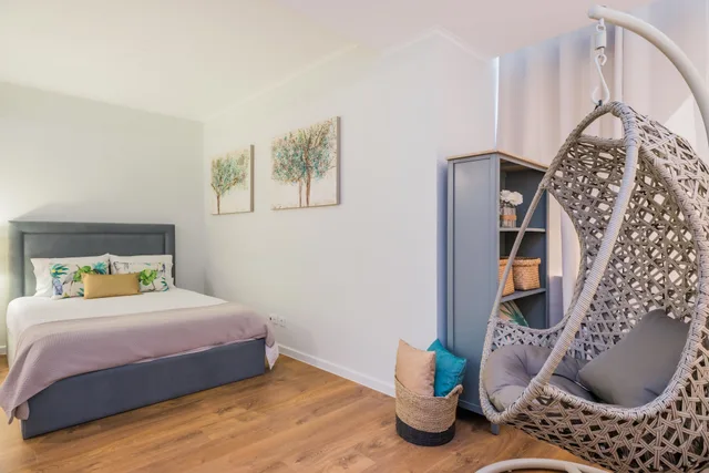 استوديو سوبيريور بسرير كوين مع أريكة، 137 Lux Residence 2/3