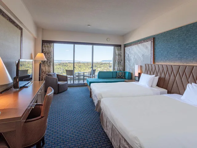غرفة قياسية في طابق مرتفع، Okinawa Kariyushi Beach Resort Ocean Spa 2/2