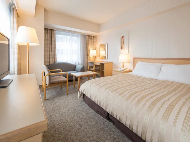 غرفة سوبيريور بسرير كوين للمدخنين، President Hotel Mito 1/1