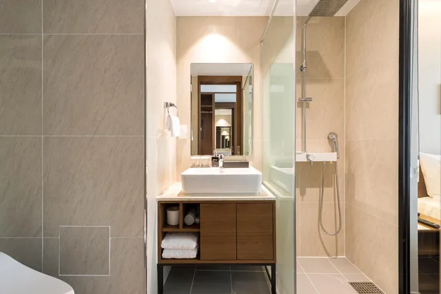 غرفة سوبيريور بسرير كينج، Ramada Encore By Wyndham Busan Haeundae 3/4