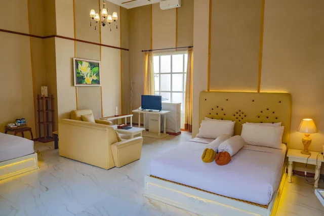 Superior, Deluxe, 2 Queen Beds, Family Hotel Gradia 1 1/2
