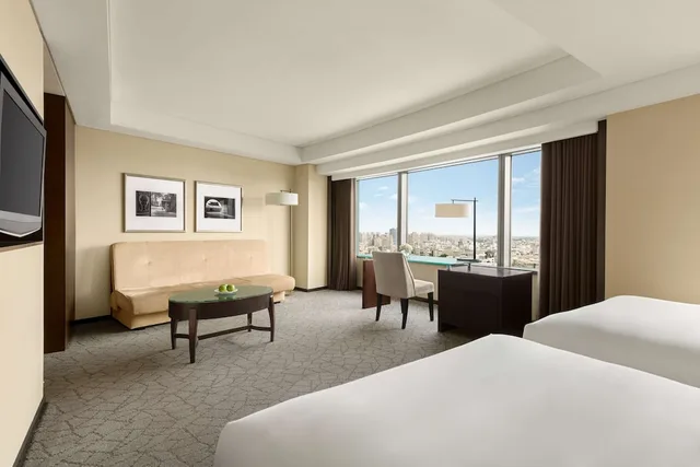 غرفة ديلوكس عائلية بسريرين كوين، Shangri-La Far Eastern Tainan 4/7