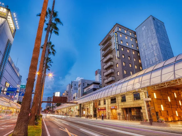 غرفة، APA Hotel Miyazakieki-Tachibanadori 1/2