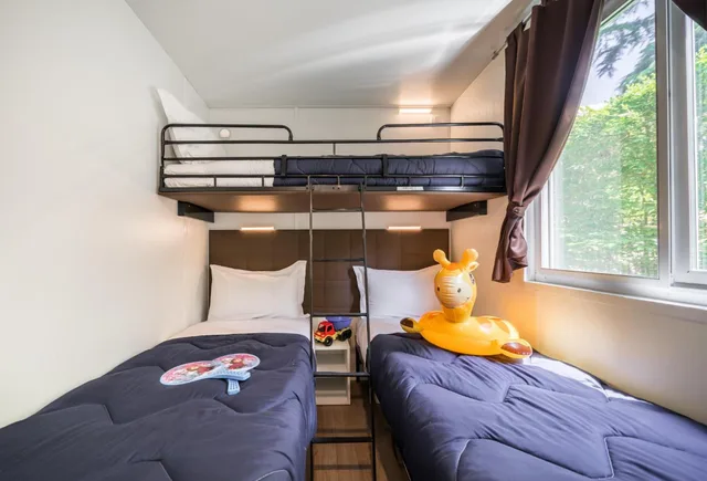Superior, Bungalow, Altomincio Family Park - Campground 2/9
