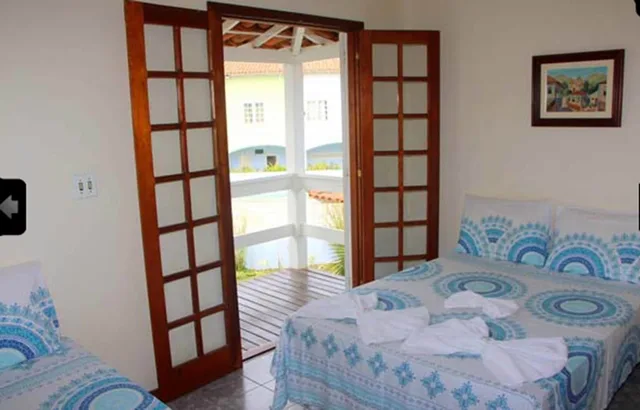 Stilo, Twin Beds، POUSADA PARAISO DO ATLANTICO 5/7