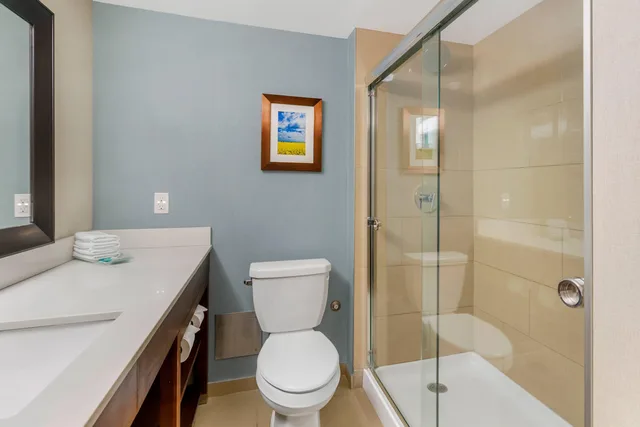 غرفة بسرير مزدوج، Clarion Hotel & Suites Brandon 6/7