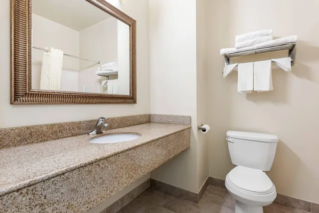 غرفة قياسية بسرير كينج، Econo Lodge Palmyra - Hershey 4/7