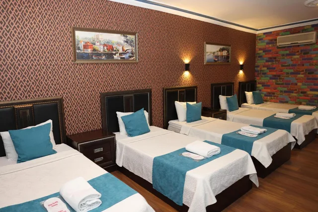 غرفة ديلوكس عائلية، Adana Saraya Hotel 4/7