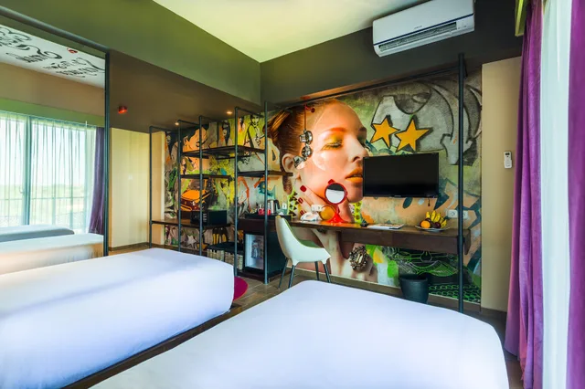 Dash, Studio, Double Bed, City View، Viva Dash Hotel Seminyak 5/6