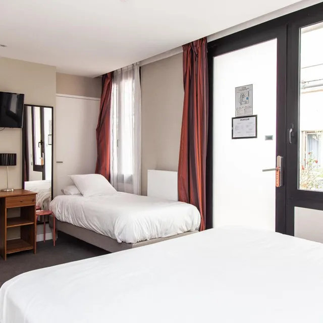 غرفة ثلاثية بسرير فردي، Hotel Oldegar 6/11