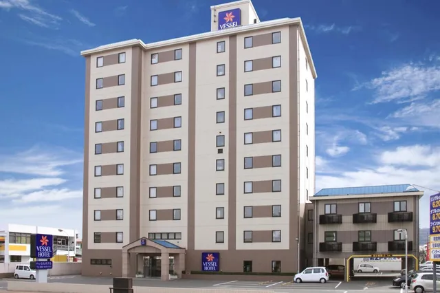 غرفة كومفورت مفردة بسرير كوين، Vessel Hotel Fukuyama 1/1
