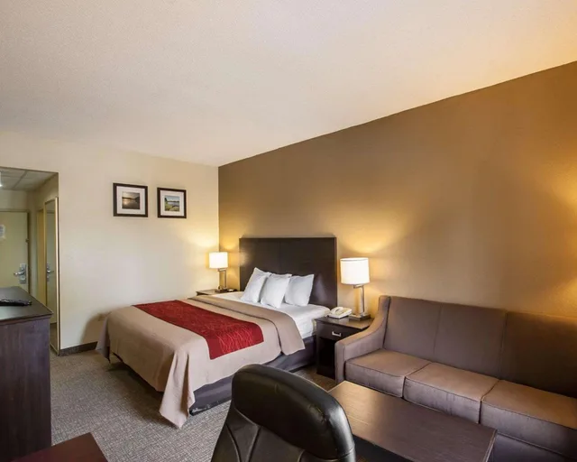 غرفة بسرير كينج، Quality Inn Hayti Comfort Inn Hayti 3/4