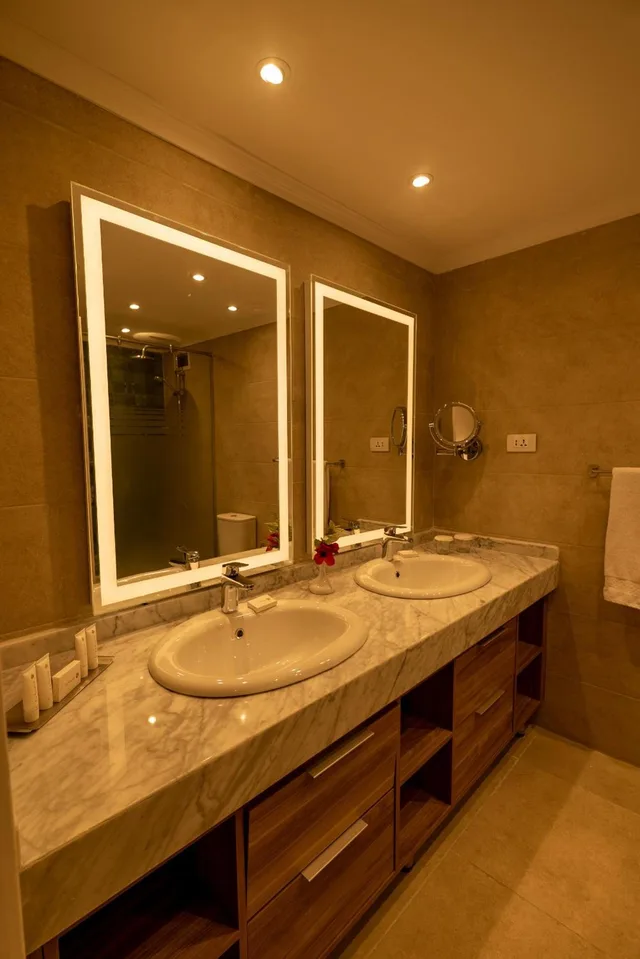 Deluxe Regent Suite City View، Cairo World Trade Center Hotel and Residences 6/6
