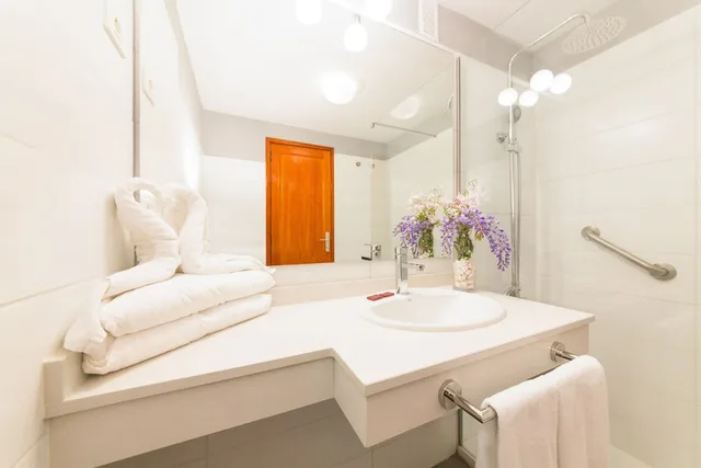 شقة بسريرين منفصلين بغرفة نوم واحدة مع أريكة، Apartamentos Centrocancajos 5/6