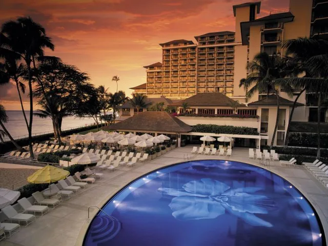 Courtyard، Halekulani 1/1