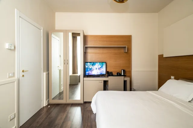 غرفة قياسية بسرير مزدوج أو سريرين منفصلين، Hotel San Nicola 10/10