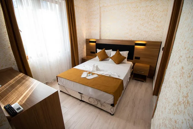غرفة بسرير مزدوج أو سريرين منفصلين، Ersoy Ikiz Otel 6/10