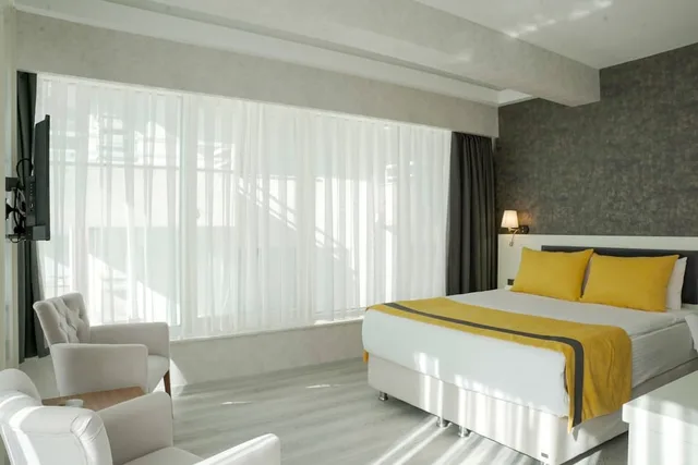 غرفة ديلوكس بسرير كوين، Cankaya Premium Hotel 4/10