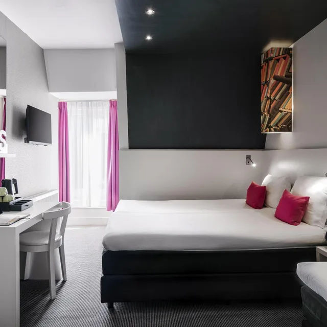 غرفة عائلية ثلاثية، Hotel Ibis Styles Amsterdam Amstel 4/8