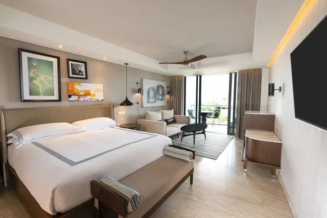 Downtown, House, King Bed, Balcony, Hyatt Centric Playa del Carmen 1/4