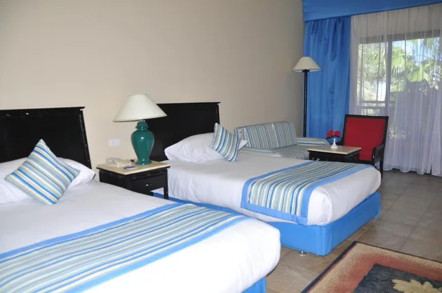 Room, Double Bed, Garden View, Parrotel Aqua Park Resort 1/1
