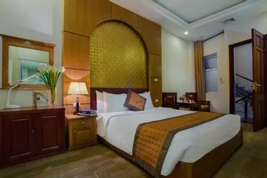 غرفة ديلوكس بسرير مزدوج للمدخنين، Vong Xua Hotel 1/1
