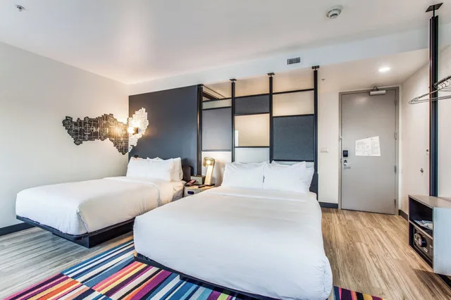 غرفة قياسية بسرير مزدوج، Aloft Dallas Arlington Entertainment District 1/4