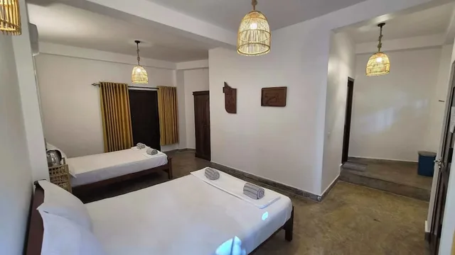غرفة عائلية بسرير كوين وسرير فردي، Riverside Cabanas 3/10