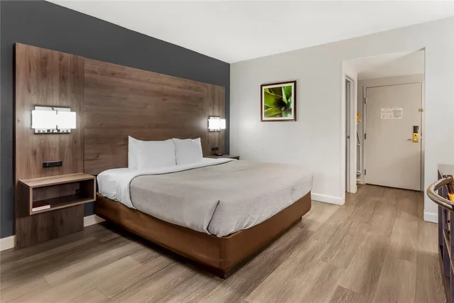 غرفة بسرير كينج، Quality Inn & Suites Raleigh Durham Airport 2/4