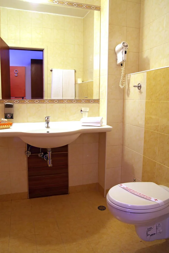Room, Triple, Balcony, Koral Hotel 4/4