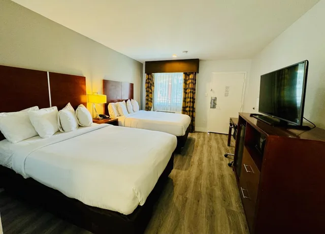 غرفة رباعية، Rodeway Inn Martinez, CA 2/6