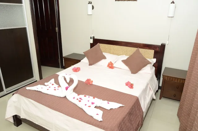 شقة بسرير مزدوج بغرفة نوم واحدة، Villa Narmada 1/5