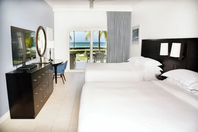 Walkout, 2 Queen Beds, Ocean Front، Dreams Rose Hall Resort and Spa 3/4