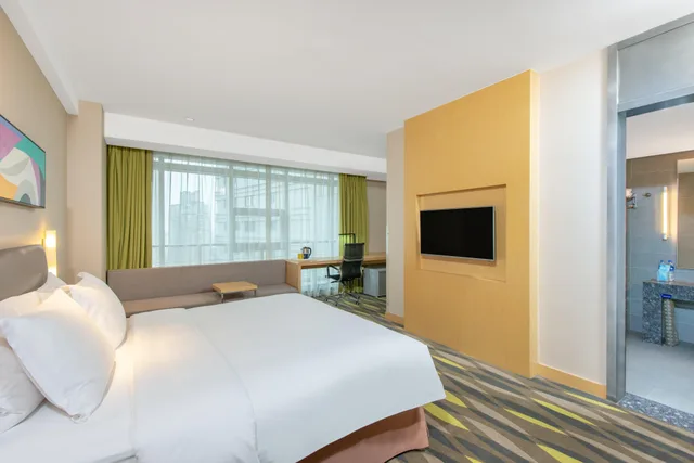 غرفة بسرير كينج، Holiday Inn Express Changzhou Lanling 3/10