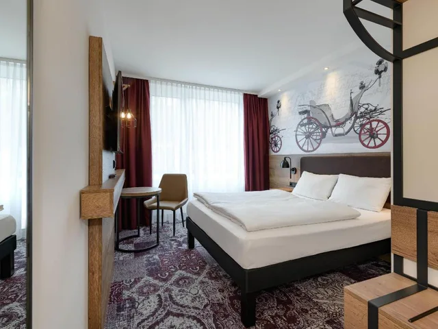 غرفة قياسية بسرير مزدوج، ibis Styles Coburg 6/10
