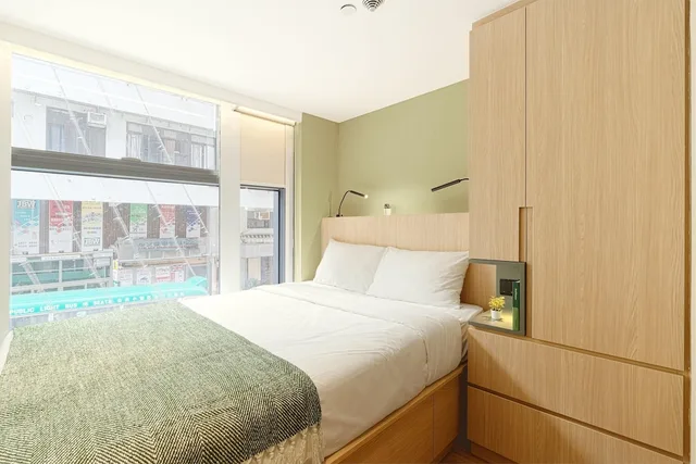 جناح بسرير مزدوج بإطلالة على المدينة بغرفة نوم واحدة، Urbanwood Ap Lei Chau 1/10