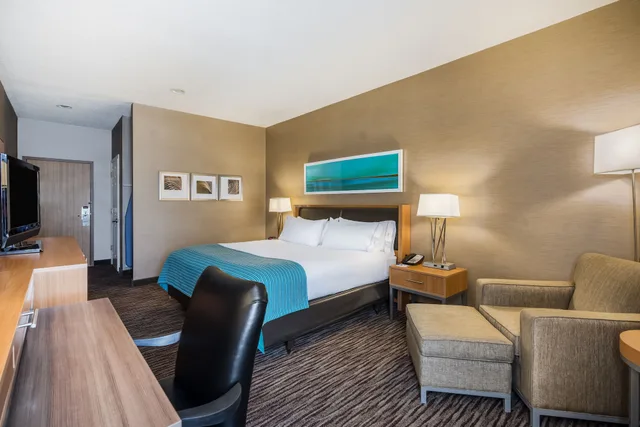 غرفة قياسية بسرير كينج لذوي الإعاقة، Holiday Inn Express Annapolis East-Kent Island 6/9