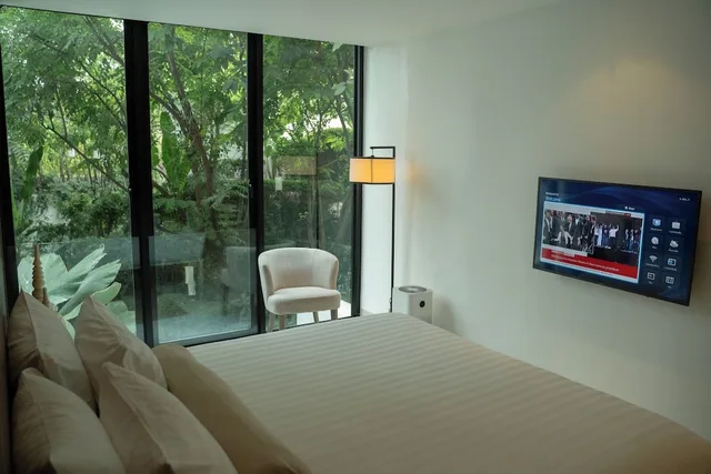 Lanna, Classic, King Bed، K Maison Lanna Boutique Hotel-SHA Plus Certified 2/2