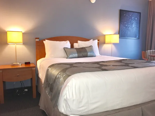 غرفة قياسية بسرير كوين، Quality Inn Rouyn-Noranda 8/10