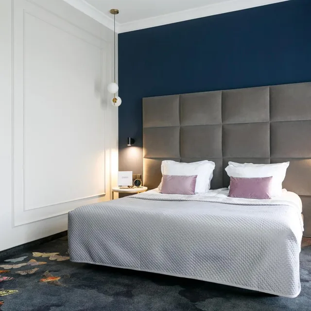 غرفة ديلوكس بسرير مزدوج بشرفة، QUEEN BOUTIQUE HOTEL 1/10