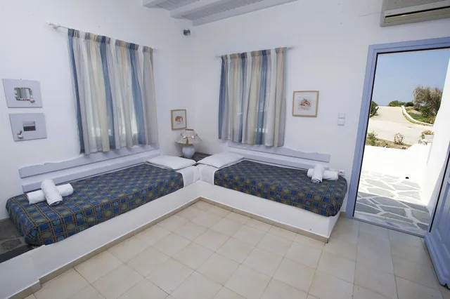 استوديو سوبيريور بسرير كوين بإطلالة على البحر، Villa Margarita 2/3