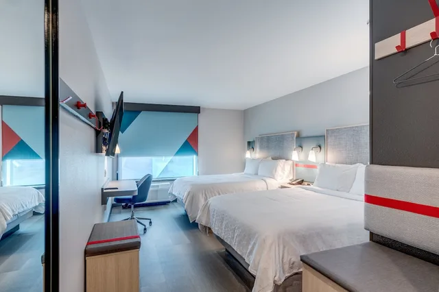 غرفة قياسية بسريرين كوين، Avid Hotel Zeeland 2/5