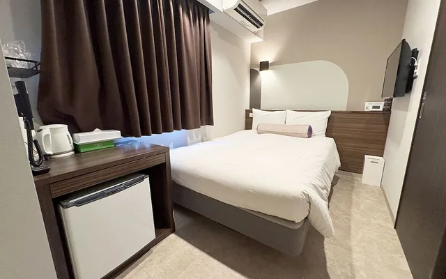 غرفة أساسية مفردة بسرير فردي، Tanimachi Luxe Hotel 3/4